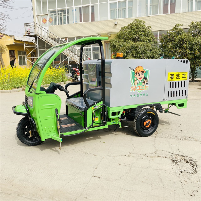 营口半封闭高压冲洗车CX700ADP（不锈钢箱体）