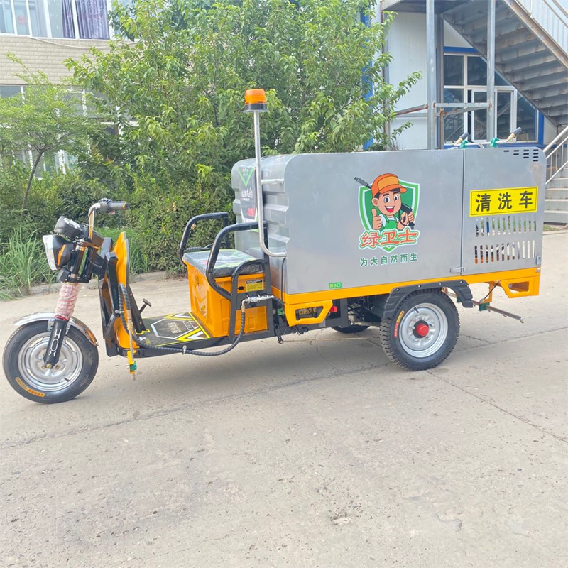 营口电动高压冲洗车CX700A（不锈钢箱体）