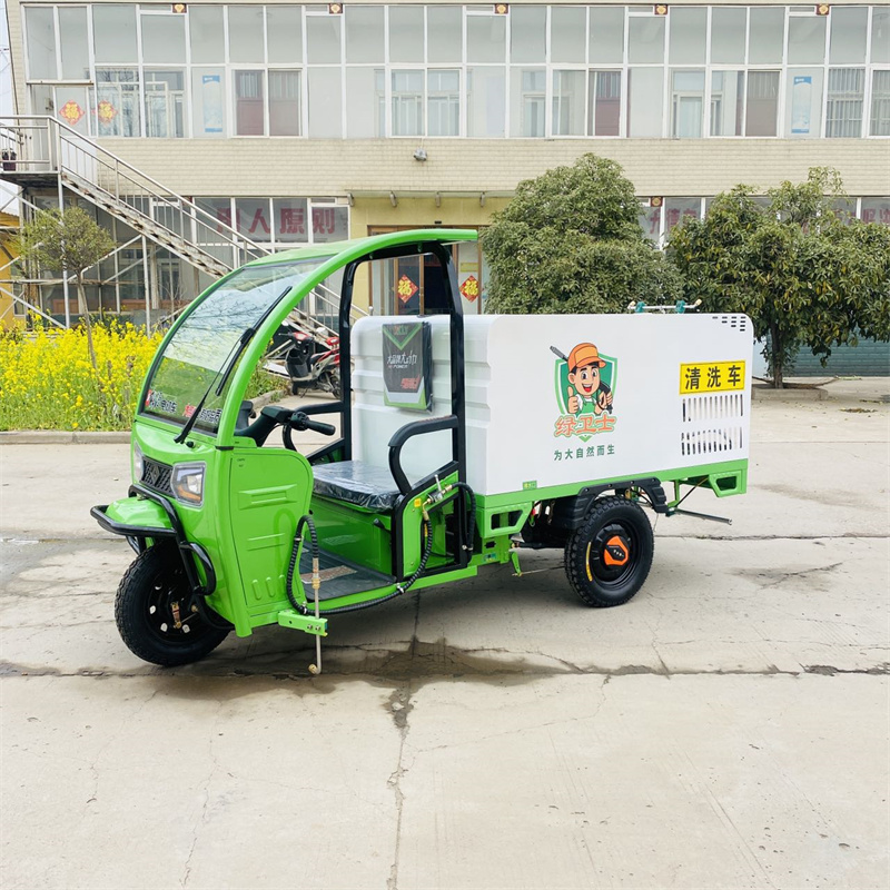 营口半封闭高压清洗车CX700BDP（铁镀锌箱体）