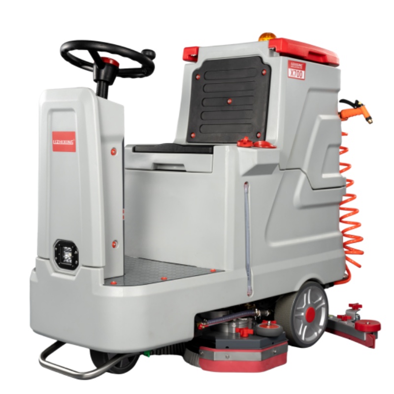 营口坦洁全自动驾驶式洗地机X700