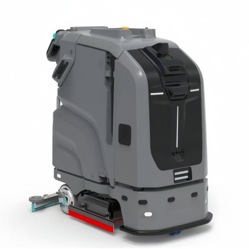 营口坦洁无人驾驶洗地机T80